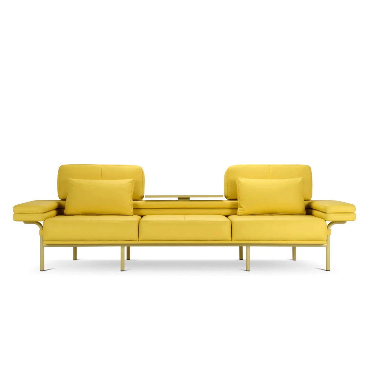 Luxury LEO Three-Seater Sofa Modern Italian Style for Villa
