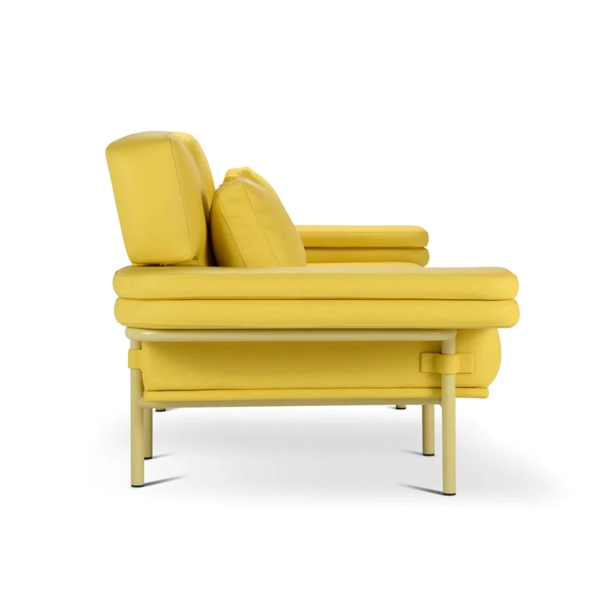 Luxury LEO Three-Seater Sofa Modern Italian Style for Villa