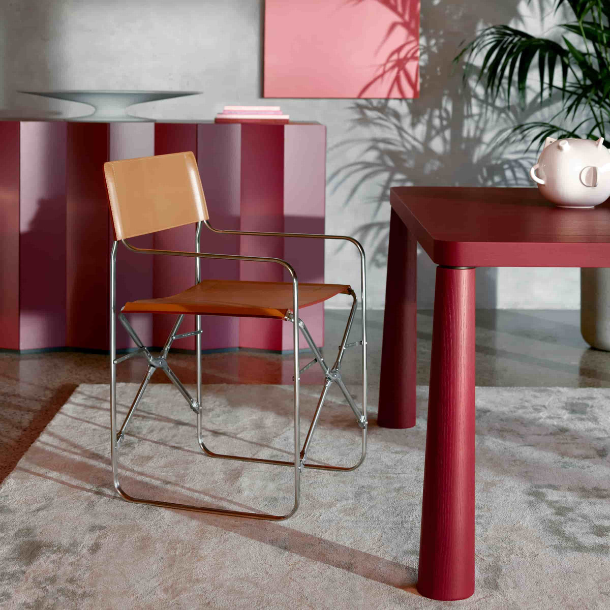 Luxury TIDONE Dining Table Modern Italian Style for Villa