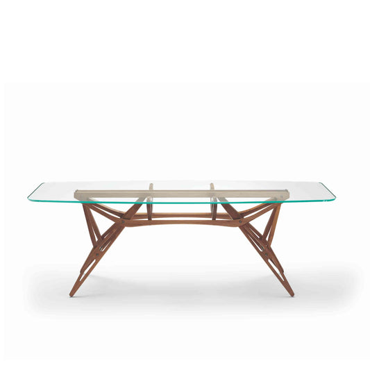 Luxury REALE CM Dining Table Modern Italian Style for Villa