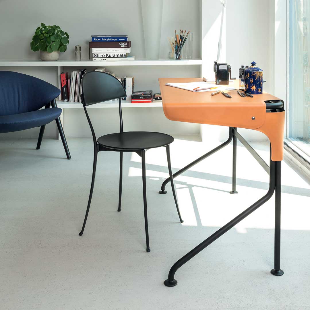 Dining Chair Tonietta – Aluminium Alloy Modern Statement Piece by Zanotta