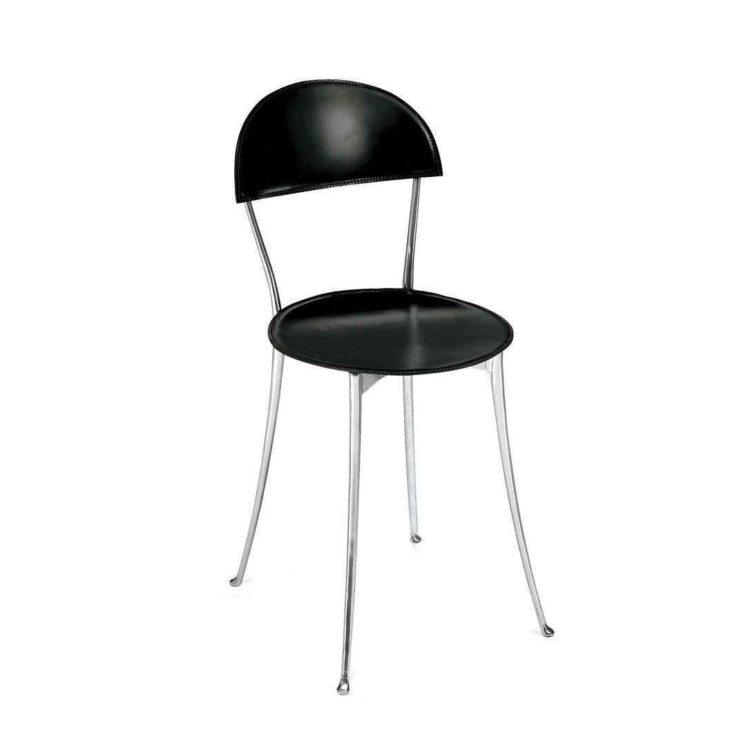 Dining Chair Tonietta – Aluminium Alloy Modern Statement Piece by Zanotta