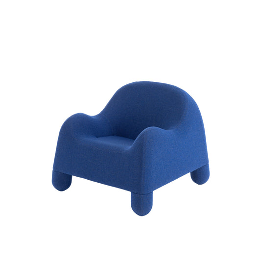 Luxury GOMMA Fabric Armchair Modern Italian Style for Villa