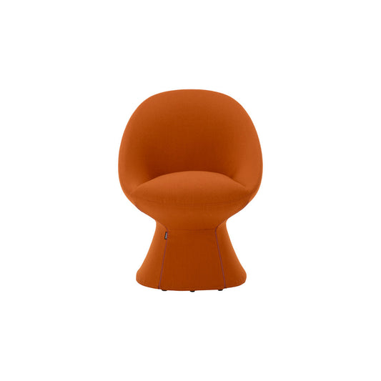 Luxury Upholstered Armchair Modern Italian Style for Villa