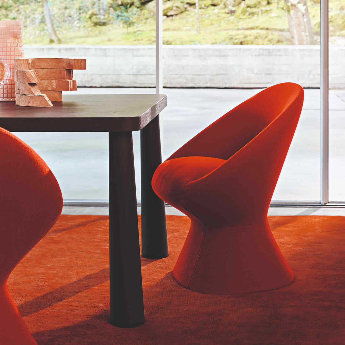 Luxury TIDONE Dining Table Modern Italian Style for Villa