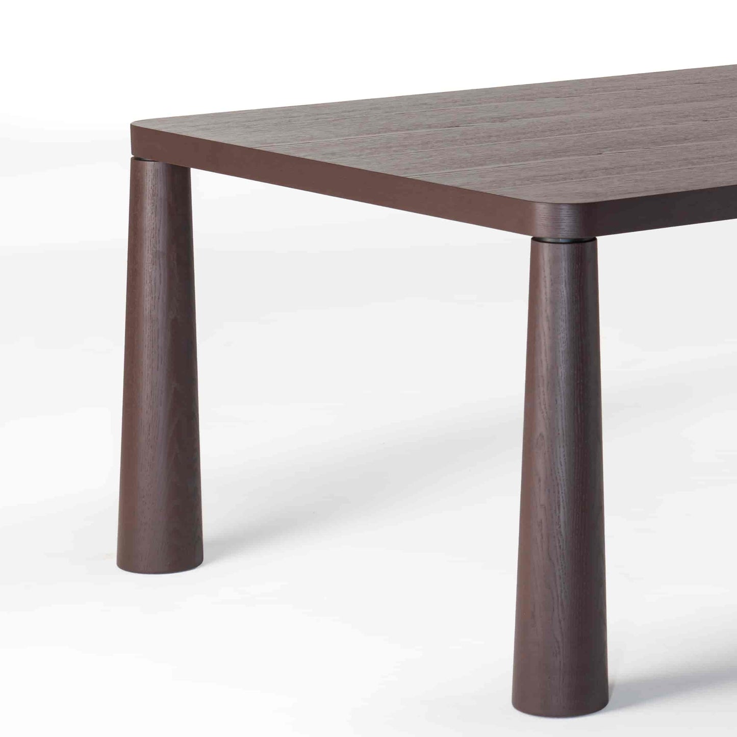 Italian Designer Dining Table – Honeycomb Wood Top with Aluminium Core