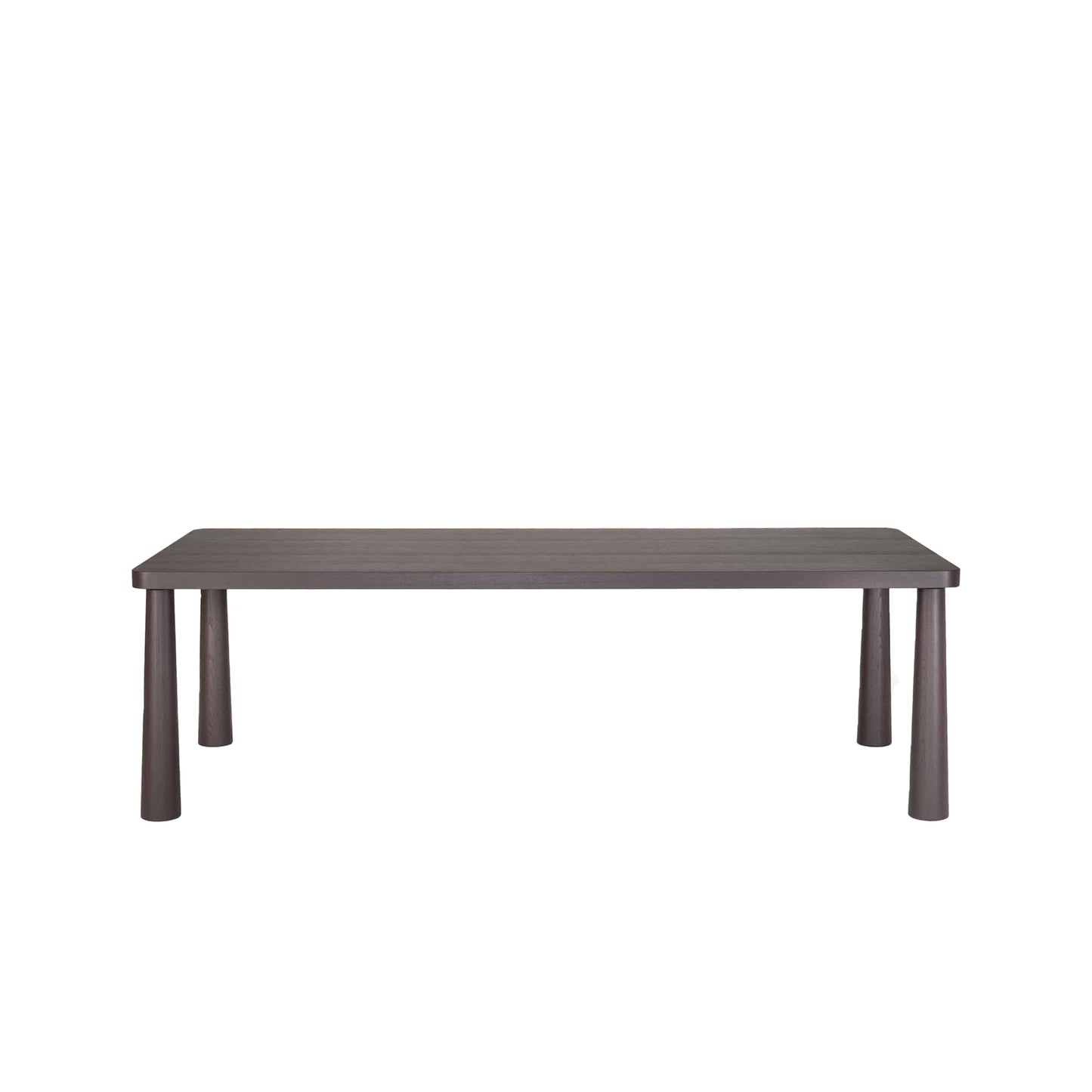 Italian Designer Dining Table – Honeycomb Wood Top with Aluminium Core