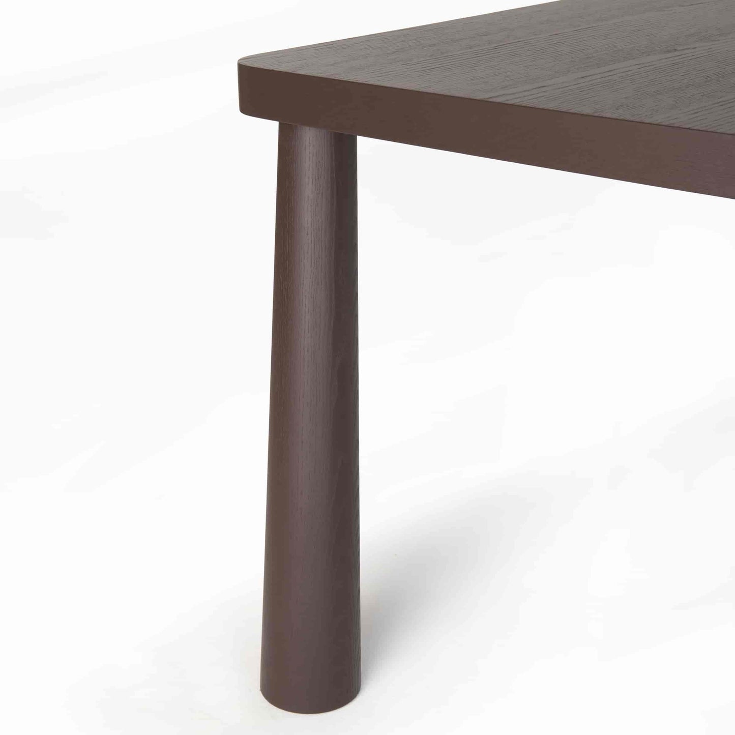 Italian Designer Dining Table – Honeycomb Wood Top with Aluminium Core
