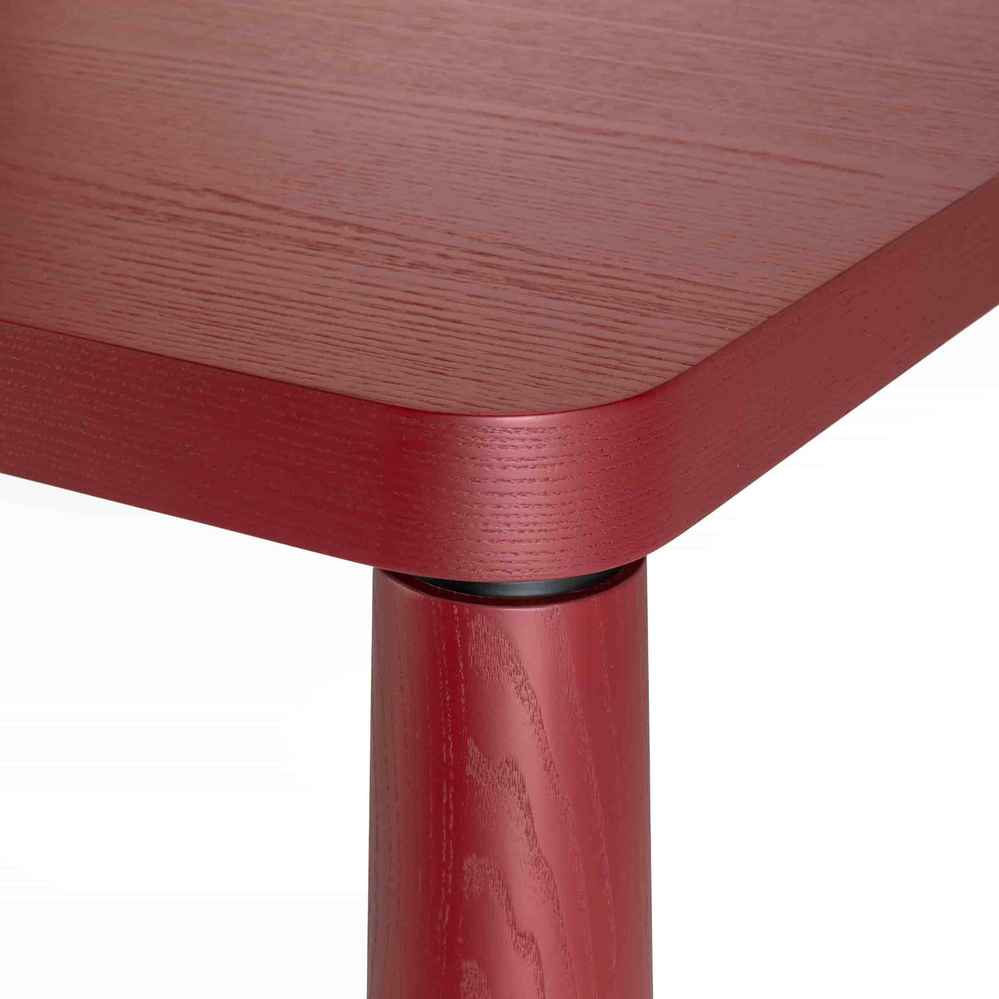 Italian Designer Dining Table – Honeycomb Wood Top with Aluminium Core