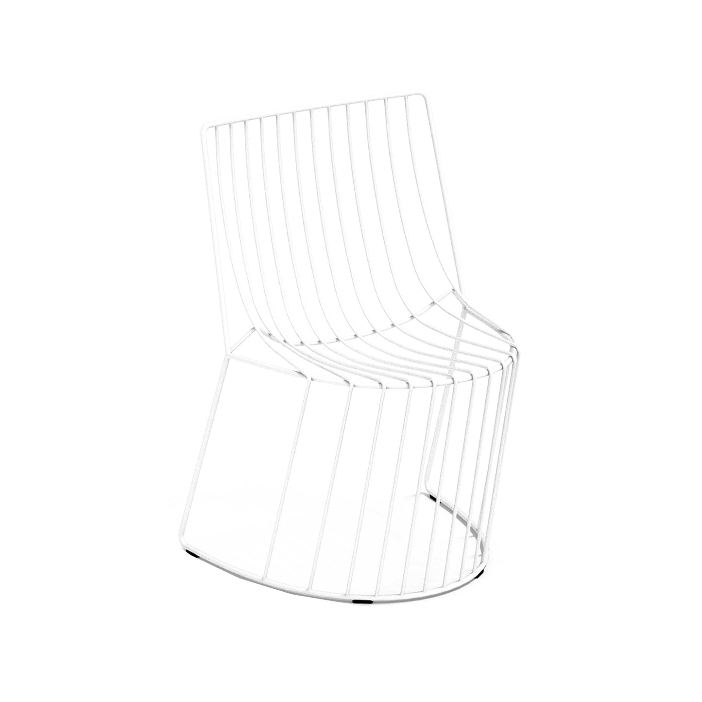 Amarone Dining Chair – Wire Metal Design by Enrico Girotti for LapiegaWD