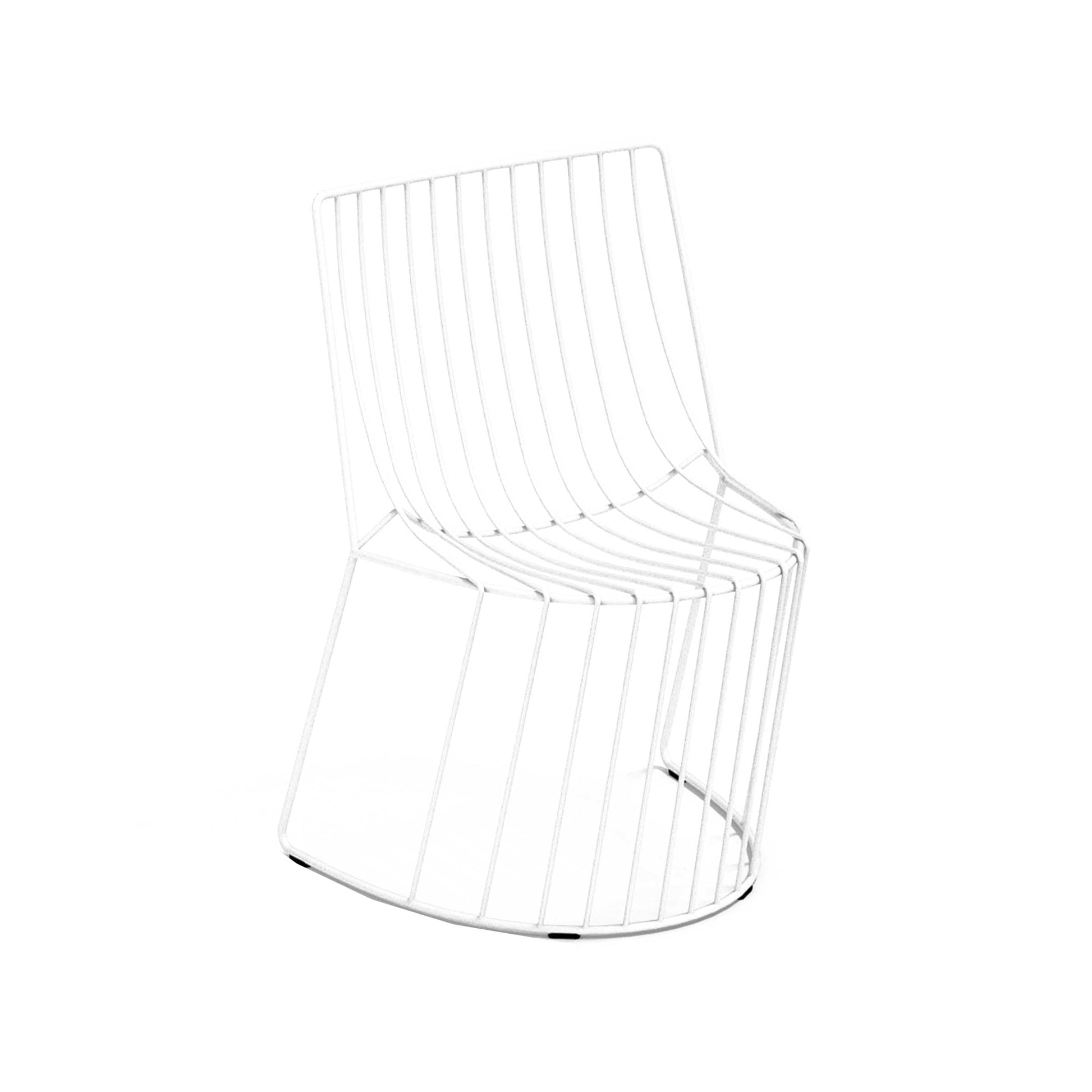 Amarone Dining Chair – Wire Metal Design by Enrico Girotti for LapiegaWD