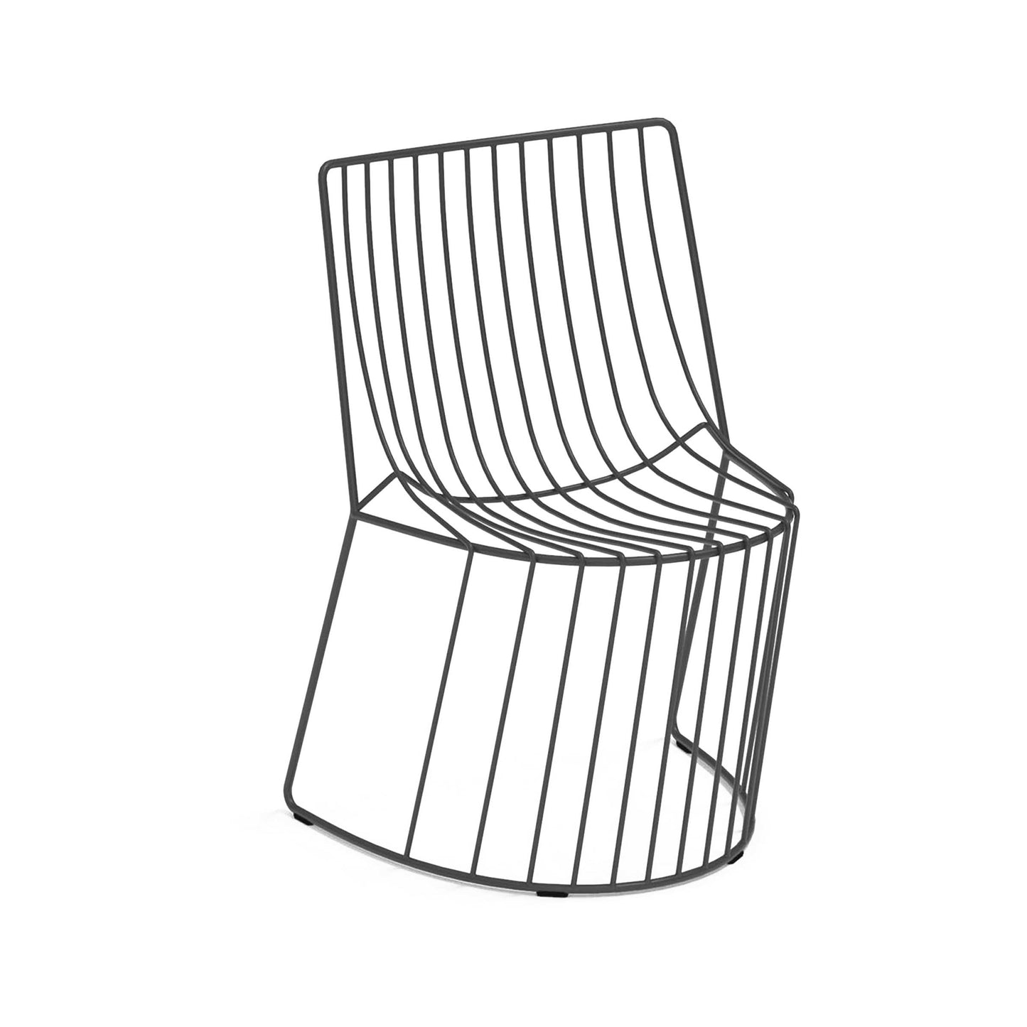 Amarone Dining Chair – Wire Metal Design by Enrico Girotti for LapiegaWD
