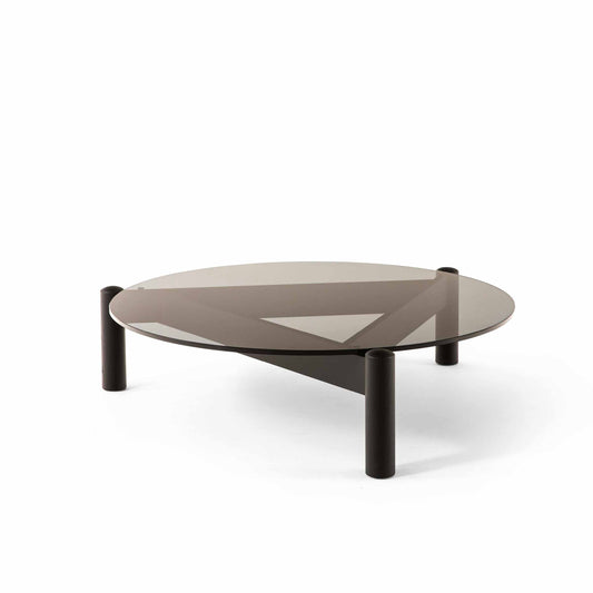 Luxury TABLE À PLATEAU INTERCHANGEABLE Marble Wood Coffee Table Modern Italian Style for Villa