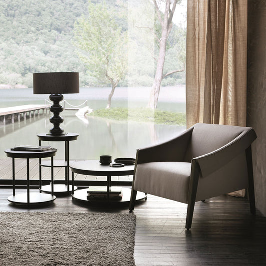 Luxury Ara Armchair Modern Italian Style for Villa