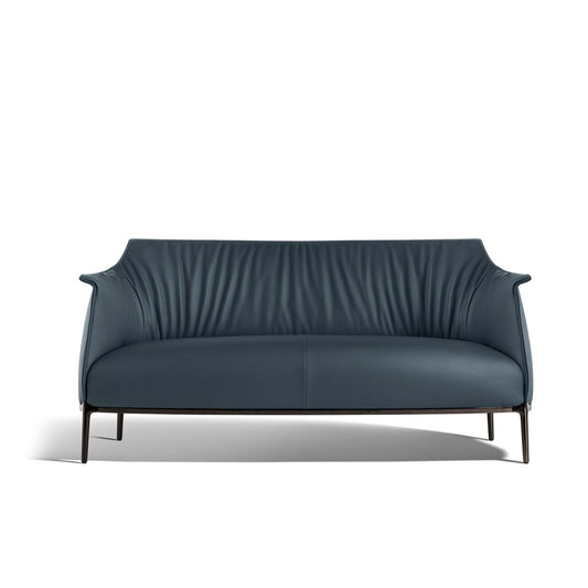 Archibald Leather Sofa – Wrap-around – Pelle Frau Leather – Poltrona Frau – Piece