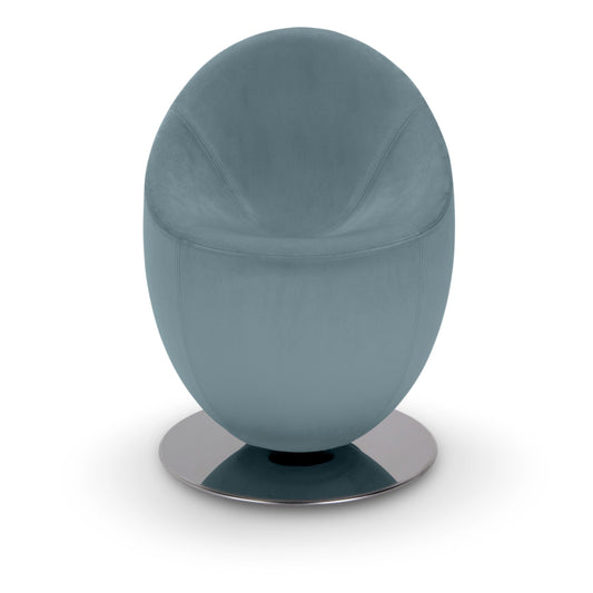 Luxury OUO Swivel Armchair Modern Italian Style for Villa