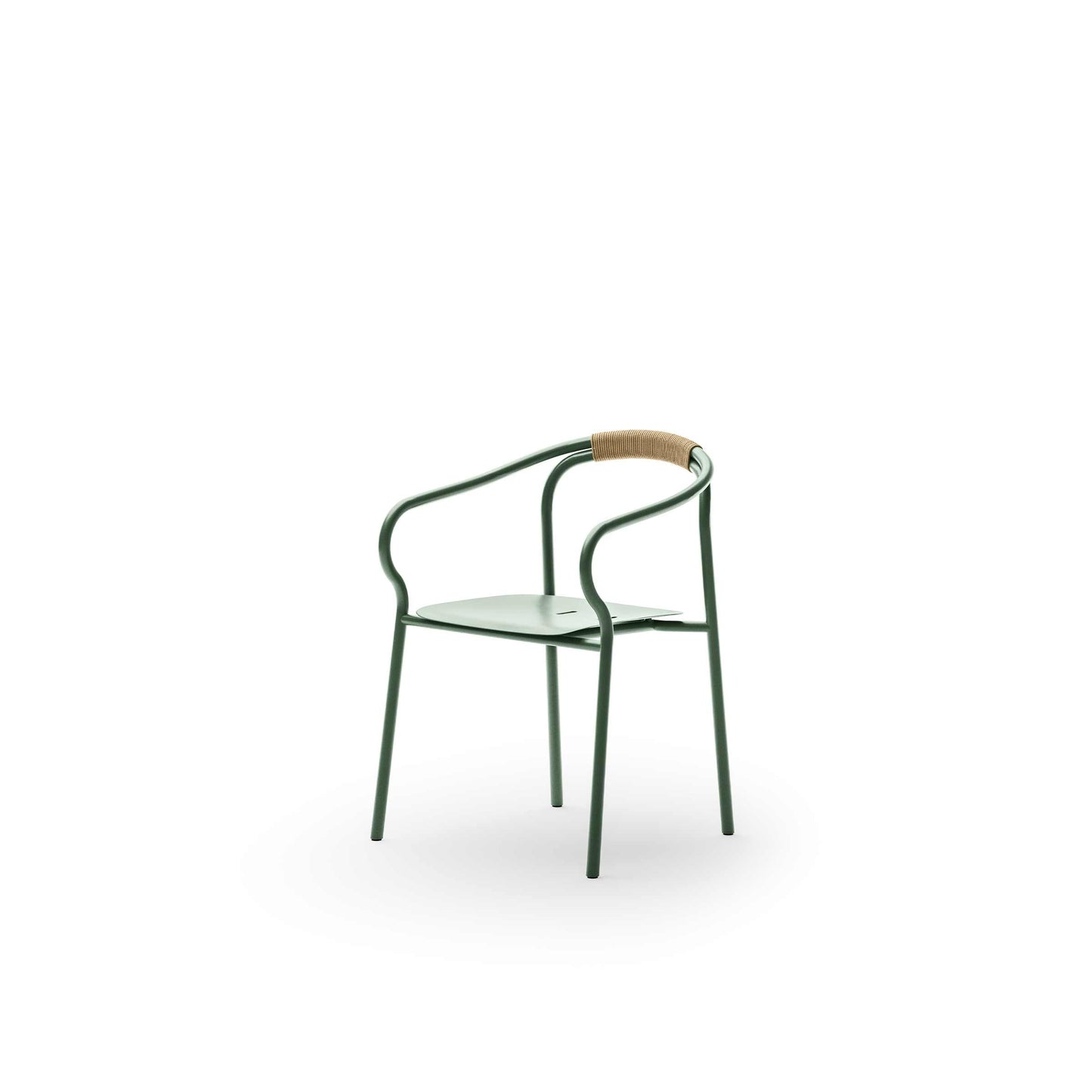 Outdoor Armchair Salò – Lightweight Aluminium Modernist Statement Piece by Unopiù