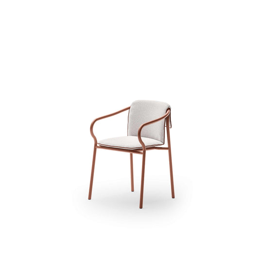 Luxury Aluminium Outdoor Chair Modern Italian Style for Villa