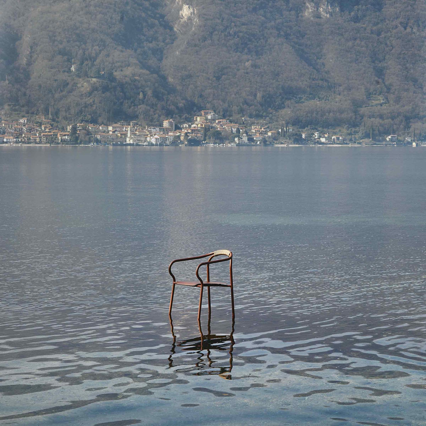 Outdoor Armchair Salò – Lightweight Aluminium Modernist Statement Piece by Unopiù