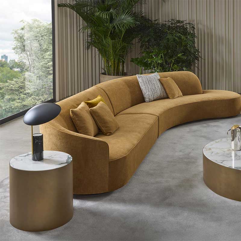 Luxury Arthur Coffee Table Modern Italian Style for Villa
