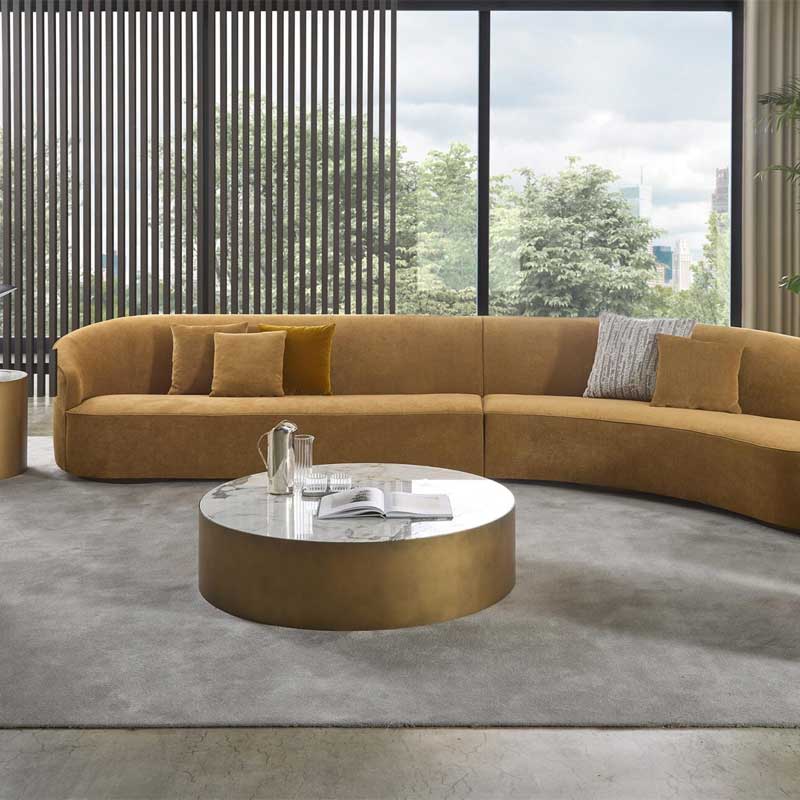 Luxury Arthur Coffee Table Modern Italian Style for Villa