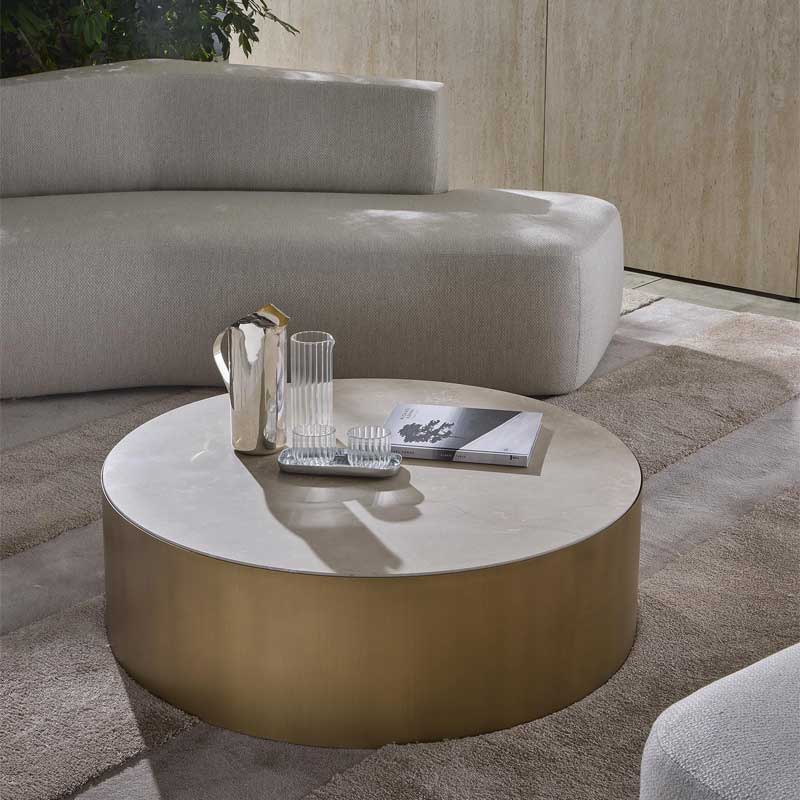 Luxury Arthur Coffee Table Modern Italian Style for Villa