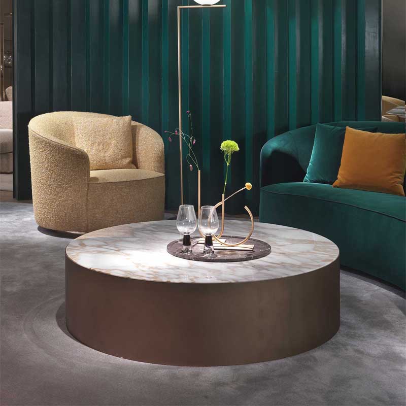 Luxury Arthur Coffee Table Modern Italian Style for Villa