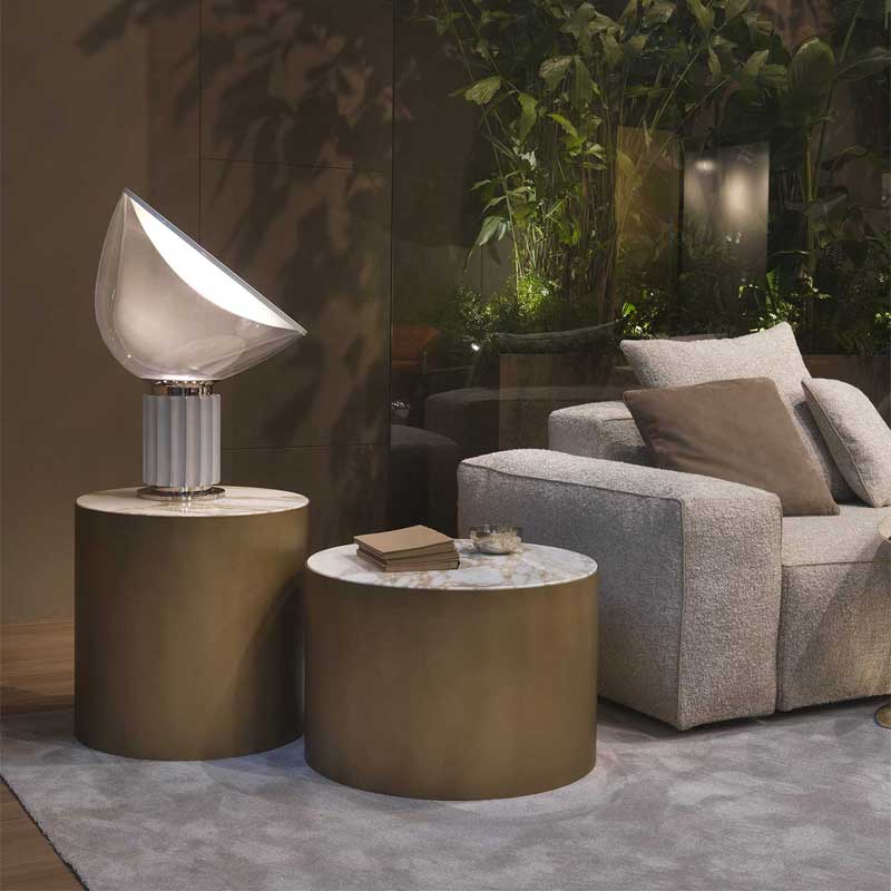 Luxury Arthur Coffee Table Modern Italian Style for Villa
