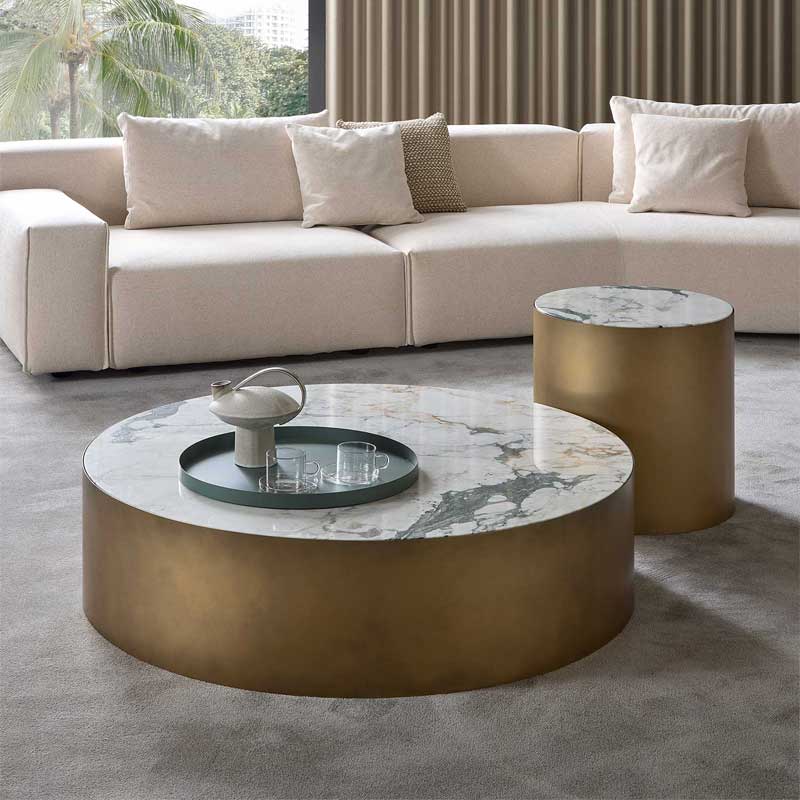 Luxury Arthur Coffee Table Modern Italian Style for Villa