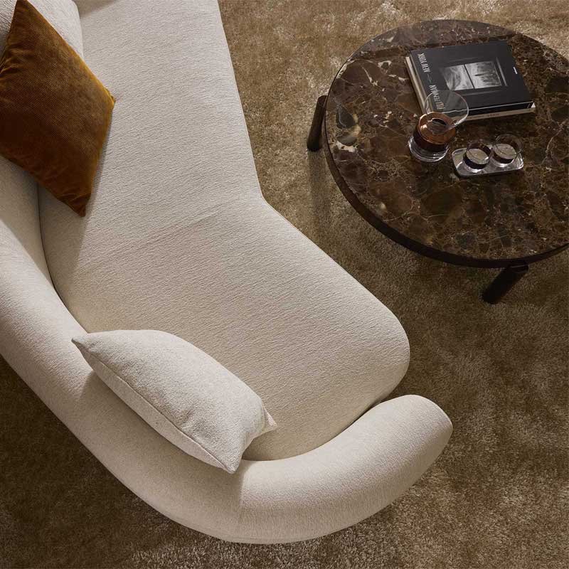 Luxury Atene Coffee Table Modern Italian Style for Villa