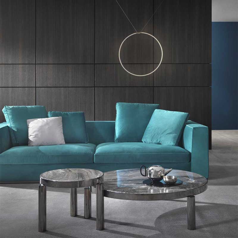 Luxury Atene Coffee Table Modern Italian Style for Villa