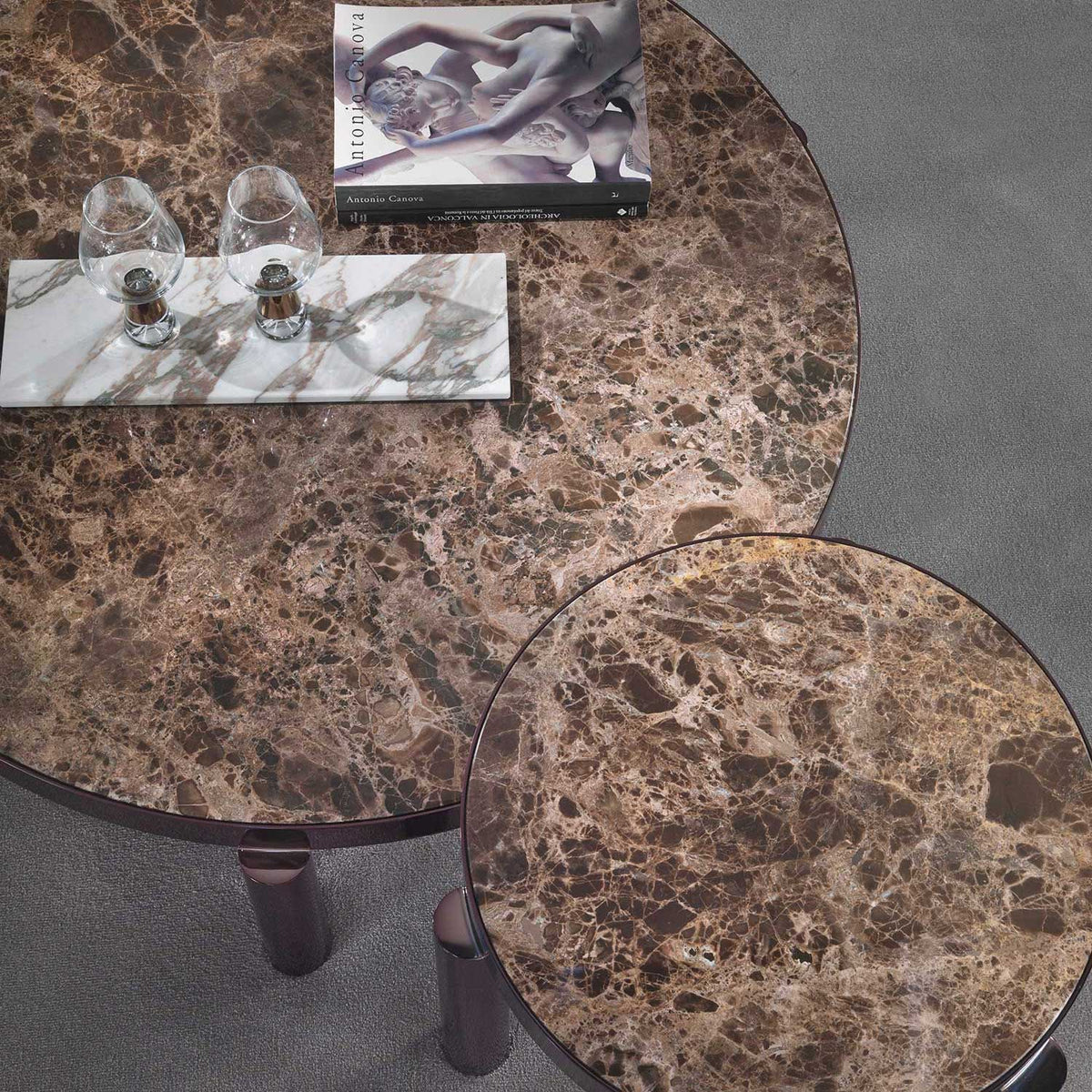 Luxury Atene Coffee Table Modern Italian Style for Villa