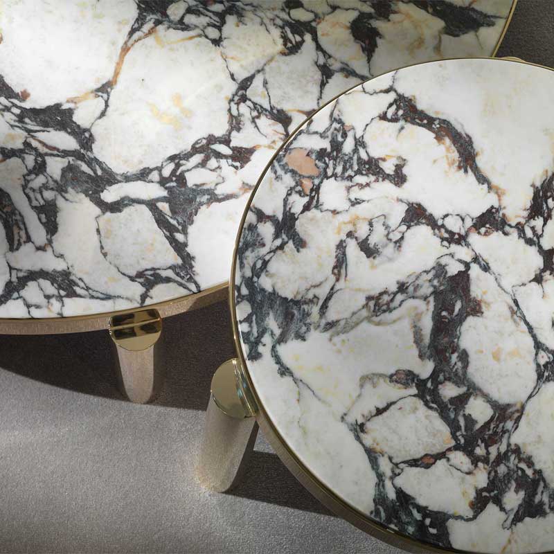 Luxury Atene Coffee Table Modern Italian Style for Villa