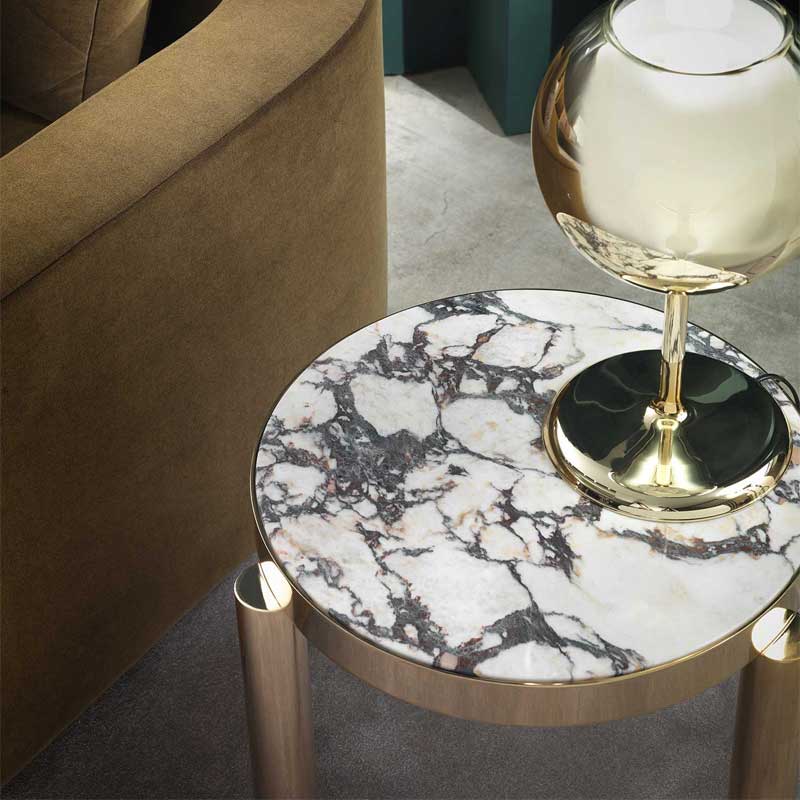 Luxury Atene Coffee Table Modern Italian Style for Villa