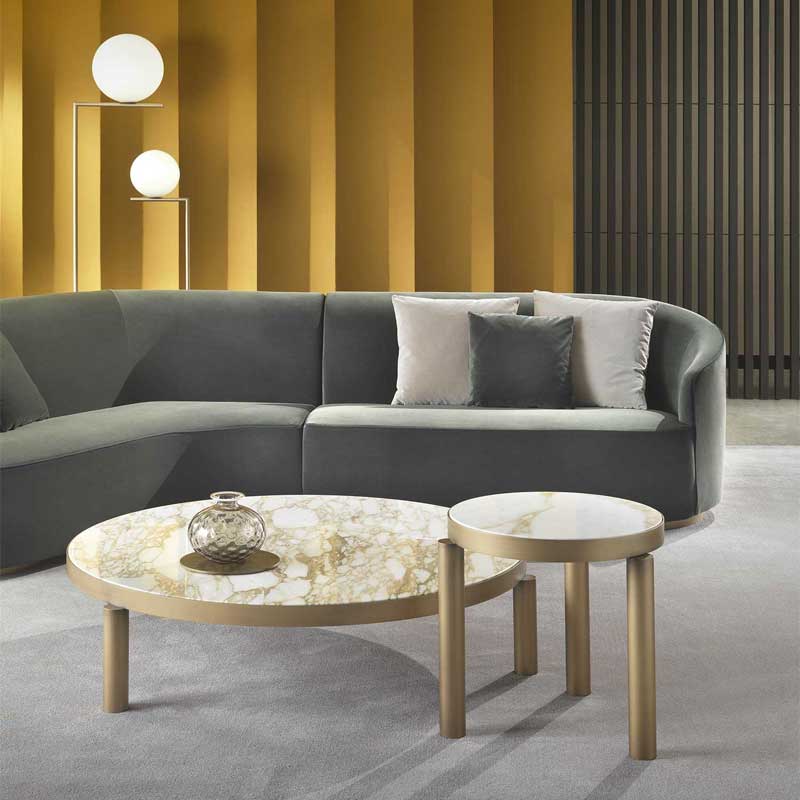 Luxury Atene Coffee Table Modern Italian Style for Villa