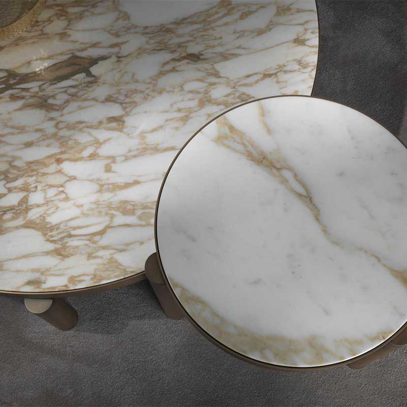 Luxury Atene Coffee Table Modern Italian Style for Villa
