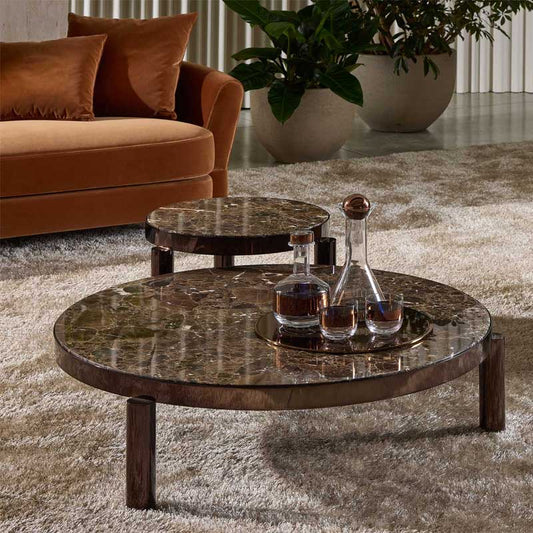 Luxury Atene Coffee Table Modern Italian Style for Villa