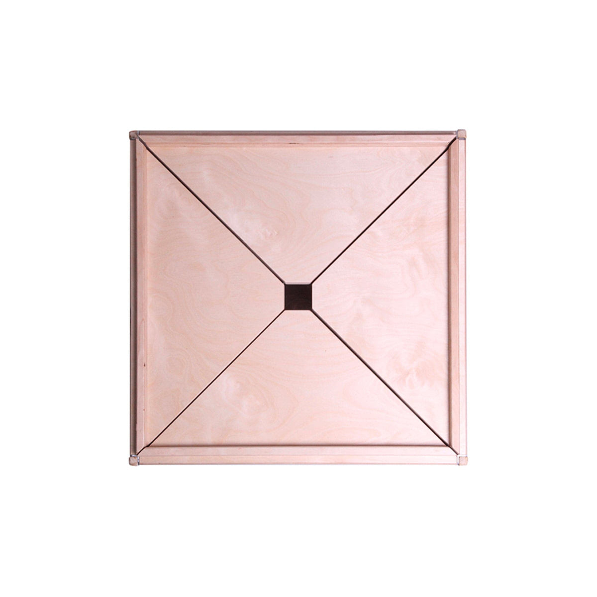 Luxury PETALO MAXI Wood Coffee Table Modern Italian Style for Villa