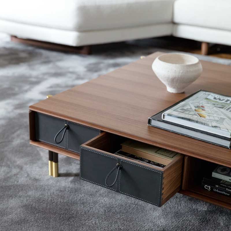 Luxury Bayus Coffee Table Modern Italian Style for Villa