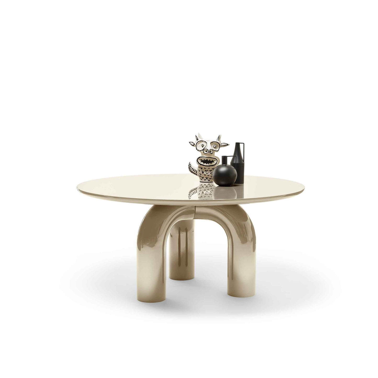 Elephante Round Dining Table – Italian Designer Statement Piece