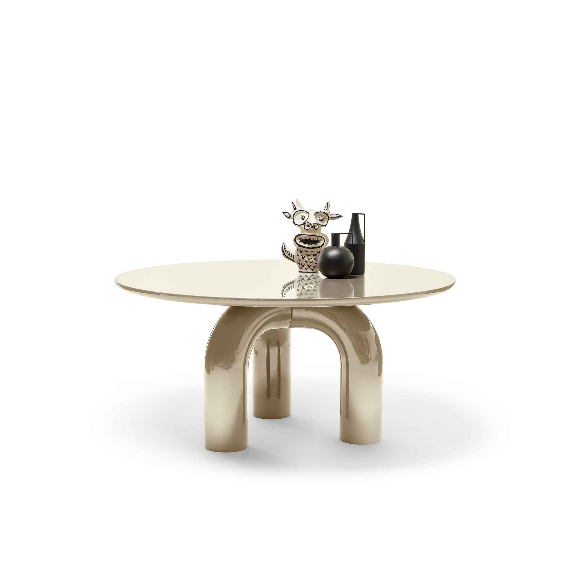 Elephante Round Dining Table – Italian Designer Statement Piece
