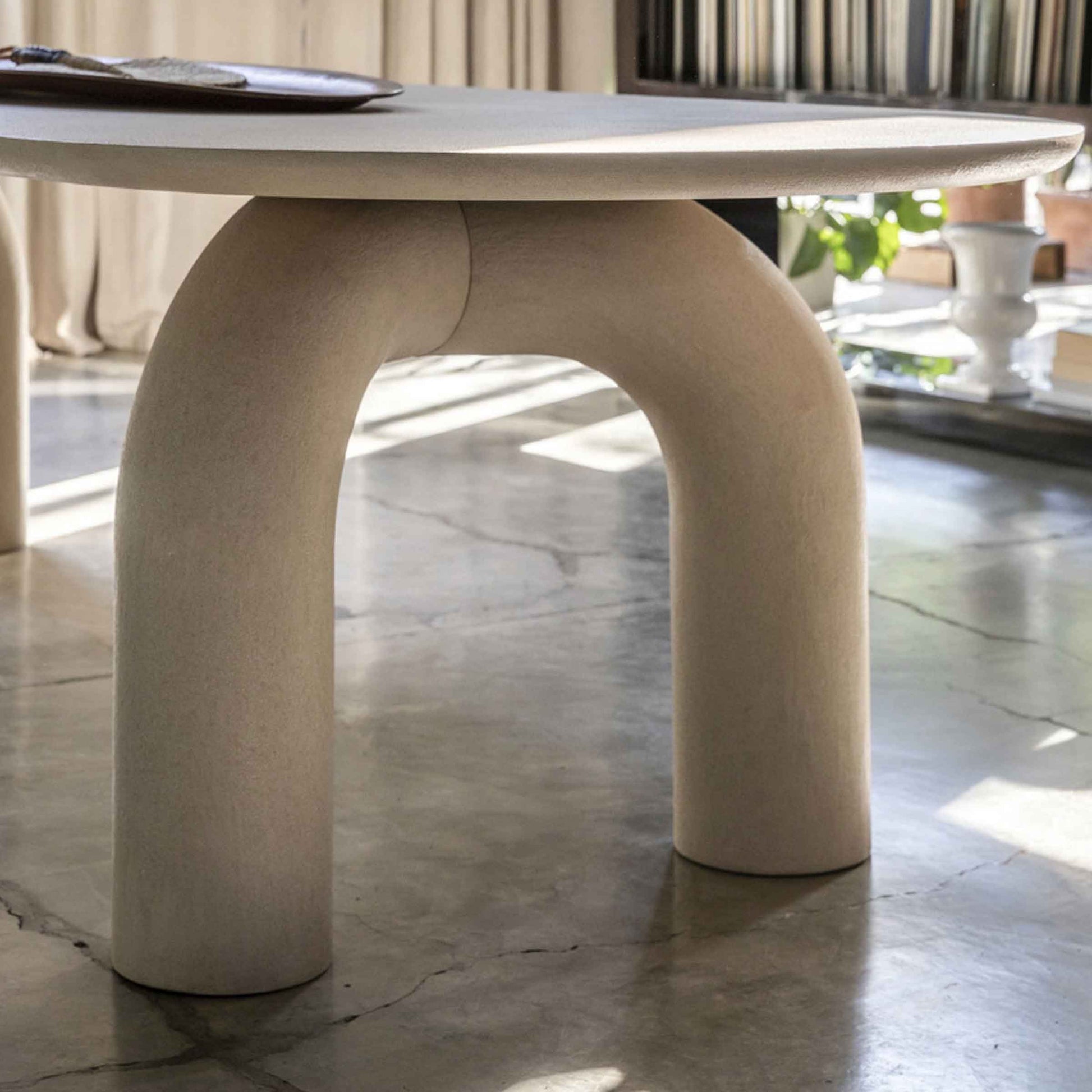 Elephante Round Dining Table – Italian Designer Statement Piece