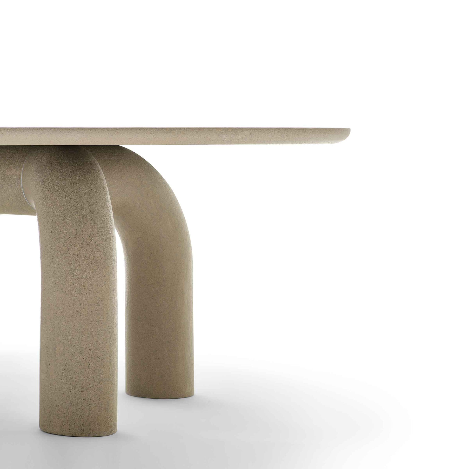 Elephante Round Dining Table – Italian Designer Statement Piece