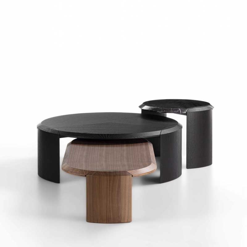 Luxury Bellagio 1 Coffee Table Modern Italian Style for Villa