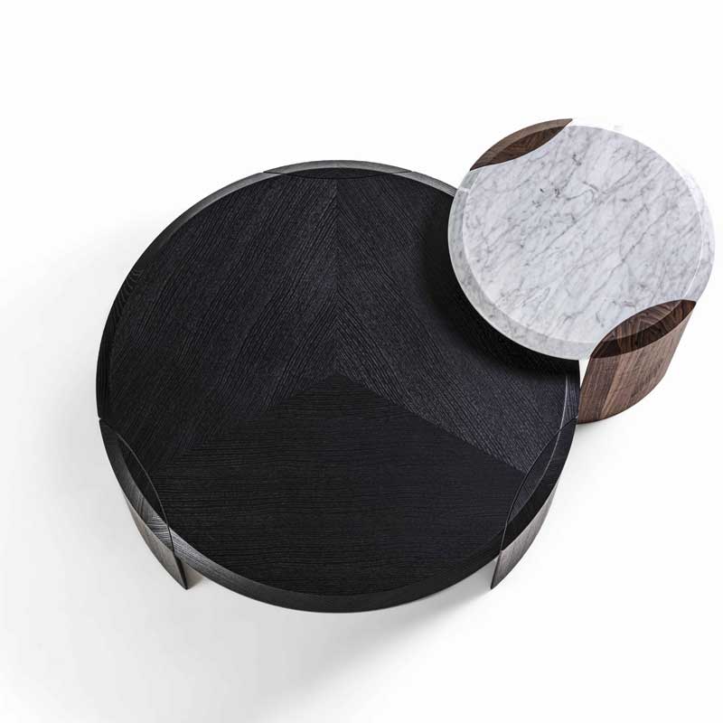 Luxury Bellagio 1 Coffee Table Modern Italian Style for Villa