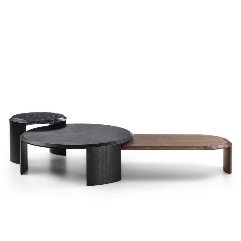 Luxury Bellagio 1 Coffee Table Modern Italian Style for Villa
