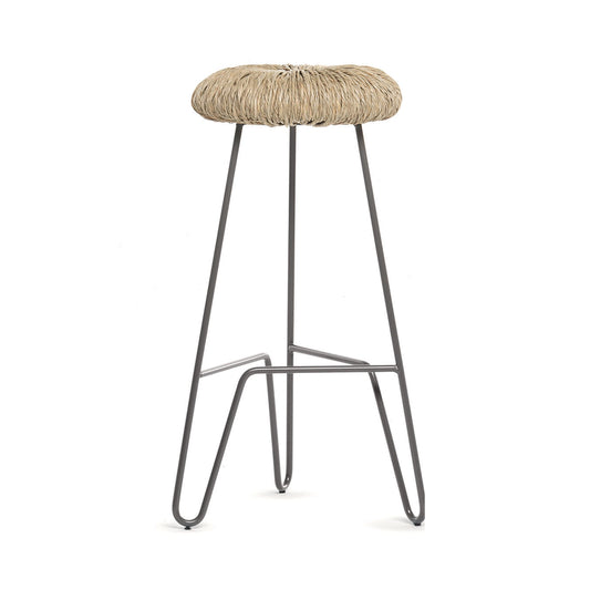 Luxury Donut High Stool Modern Italian Style for Villa