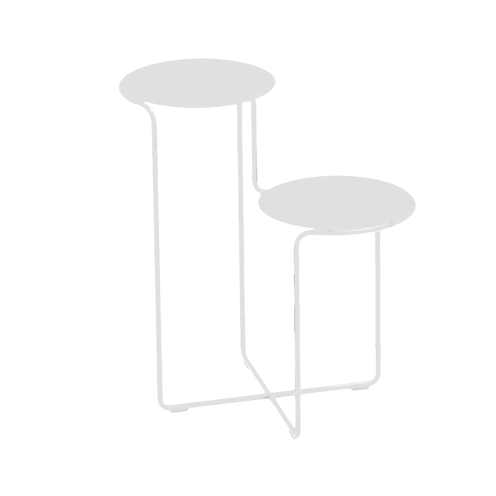 Luxury BISTABLE Steel Side Table Modern Italian Style for Villa