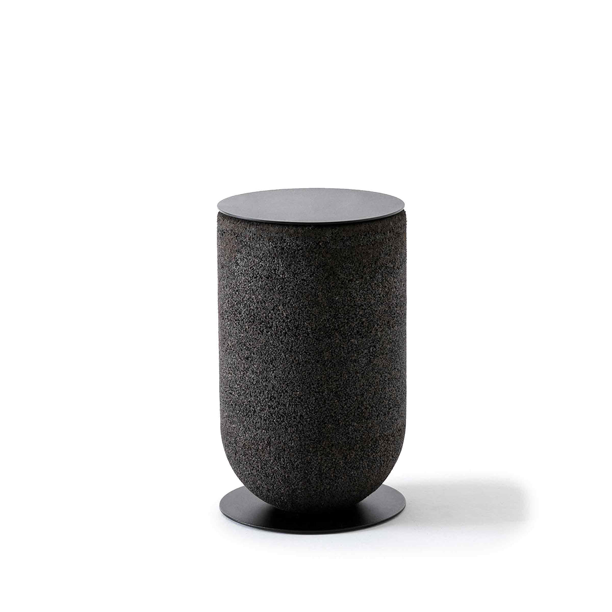 Luxury MARI 40 Cork Side Table Modern Italian Style for Villa