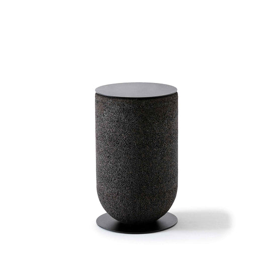 Luxury MARI 40 Cork Side Table Modern Italian Style for Villa